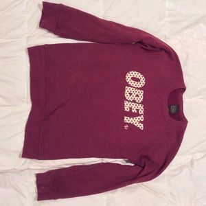 Obey crewneck sweater pullover